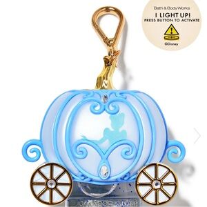 Bath & Body Works Disney Princess Cinderella Pocketbac Holder Carriage
